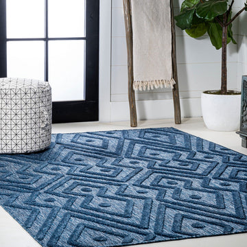 Balansat Moroccan Diamond Indoor/outdoor Area Rug